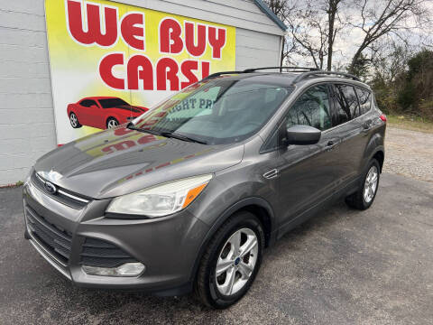 2013 Ford Escape for sale at Right Price Auto Sales in Murfreesboro TN