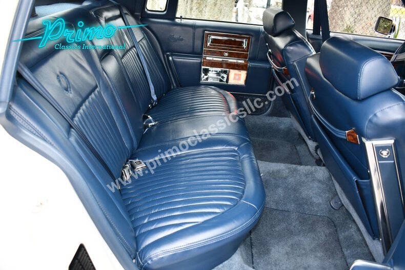 1991 Cadillac Brougham