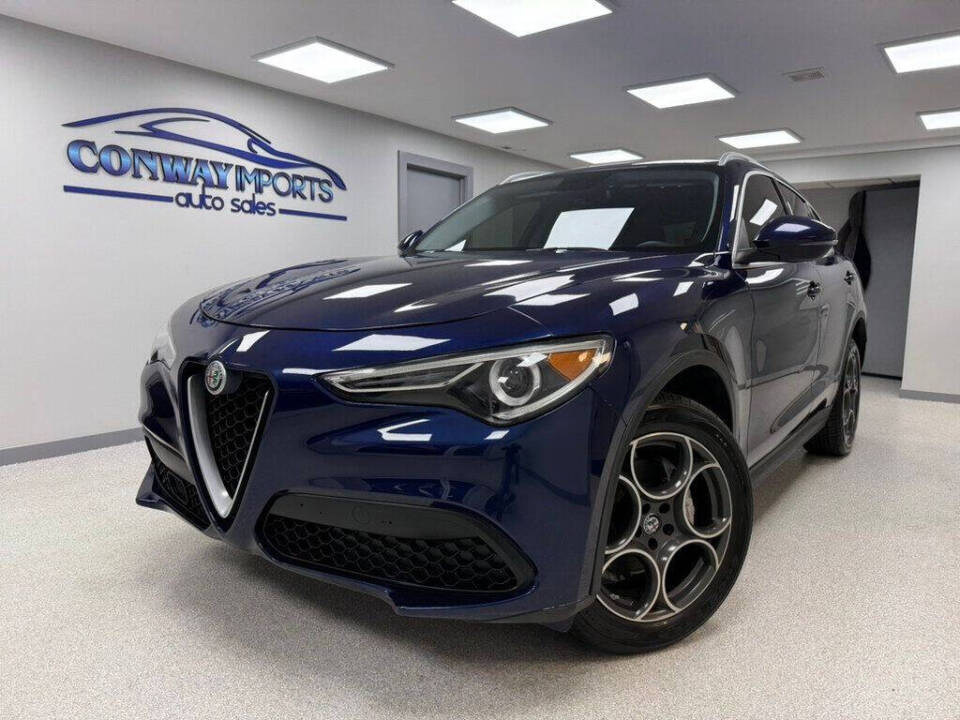 2018 Alfa Romeo Stelvio for sale at Conway Imports in   Streamwood, IL