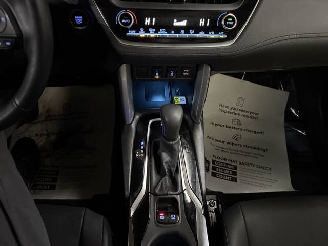 2022 Toyota Corolla Cross XLE