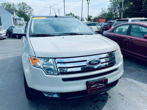 2007 Ford Edge for sale at SHEFFIELD MOTORS INC in Kenosha WI