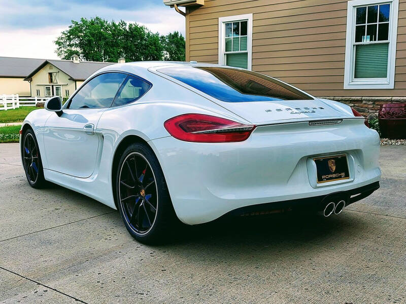 2014 Porsche Cayman S