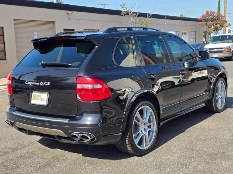 2009 Porsche Cayenne GTS Tiptronic