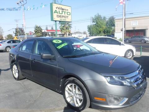 2012 Ford Fusion for sale at HILMAR AUTO DEPOT INC. in Hilmar CA