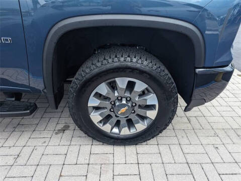 2025 Chevrolet Silverado 2500HD