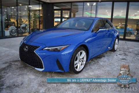 2021 Lexus IS 300