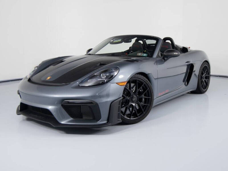 2024 Porsche 718 Boxster Spyder RS