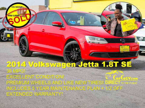 2014 Volkswagen Jetta for sale at The Car Company in Las Vegas NV