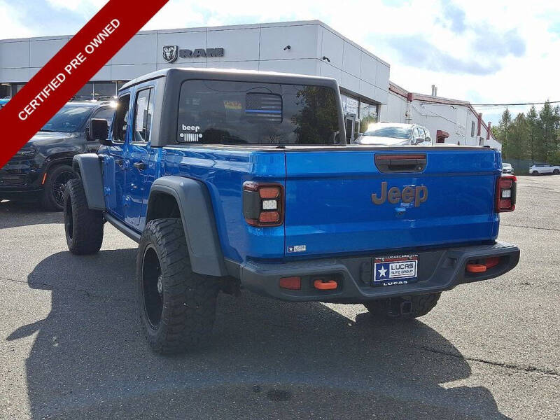 2020 Jeep Gladiator Mojave
