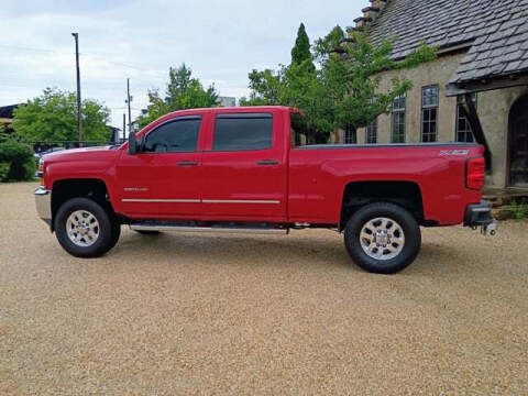 2015 Chevrolet Silverado 2500HD