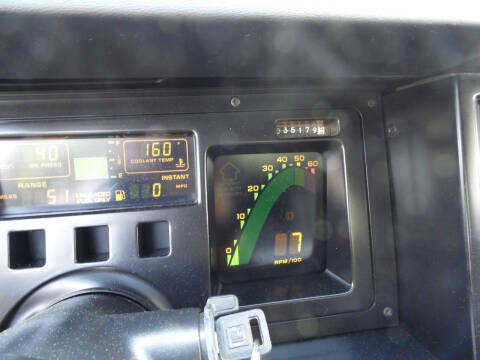 1987 Chevrolet Corvette