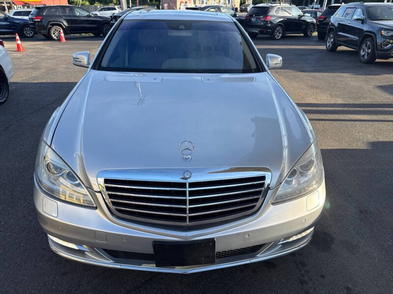 2012 Mercedes-Benz S-Class S 550 4MATIC