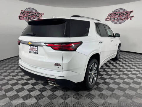 2022 Chevrolet Traverse High Country