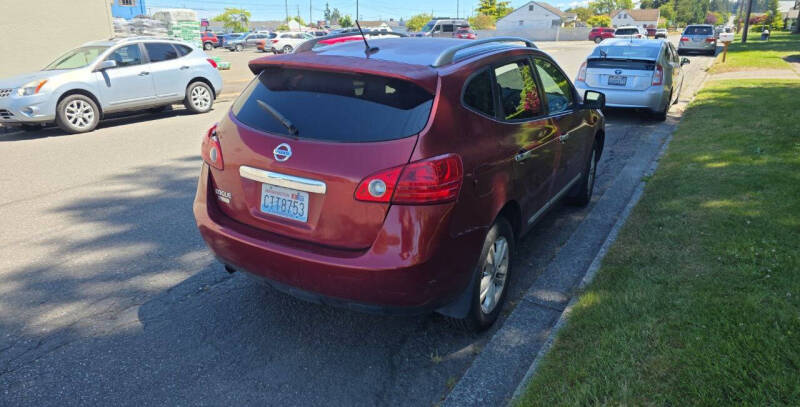 2015 Nissan Rogue Select S