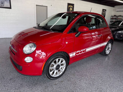 2017 FIAT 500 Pop