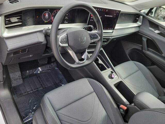 2025 Volkswagen Tiguan SE