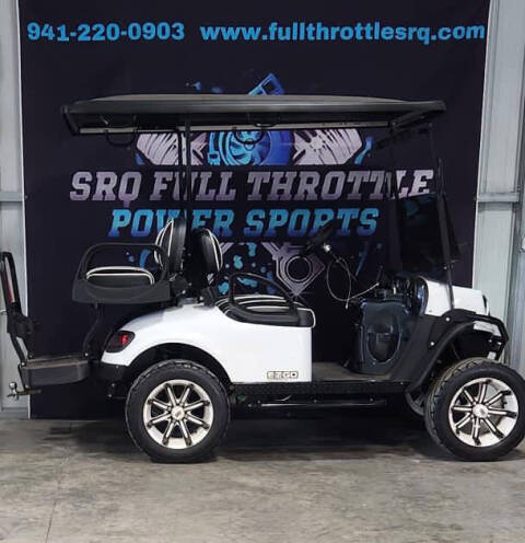 2015 E-Z-Go Express S4 for sale at SRQ Full Throttle Power Sports in BRADENTON, FL