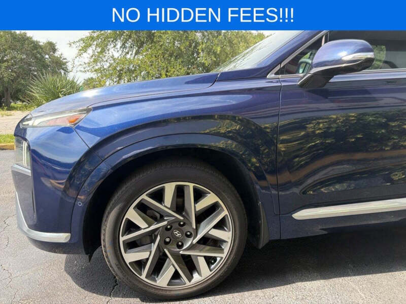 2022 Hyundai Santa Fe Calligraphy