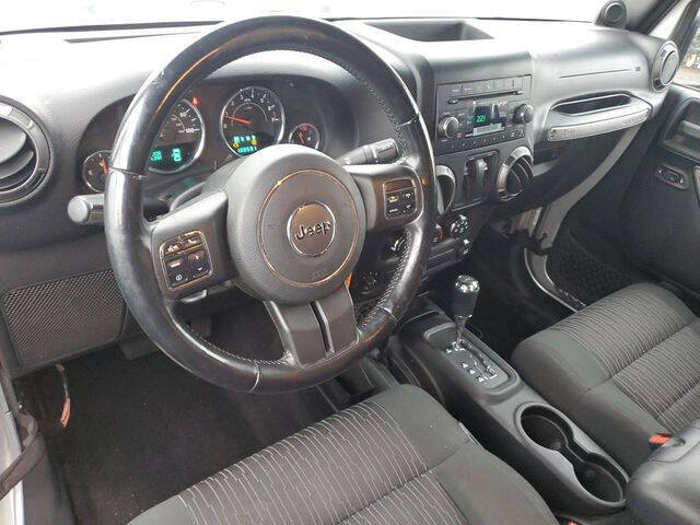 2012 Jeep Wrangler Sport