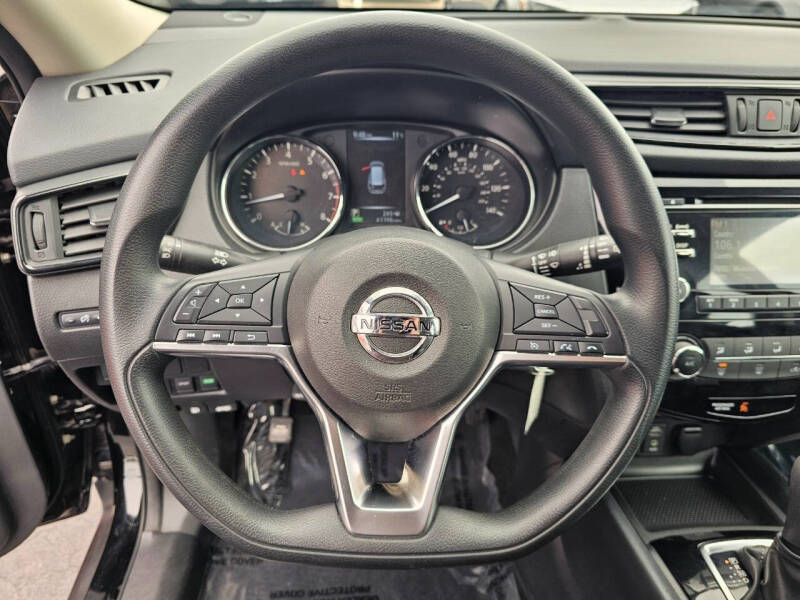 2017 Nissan Rogue S