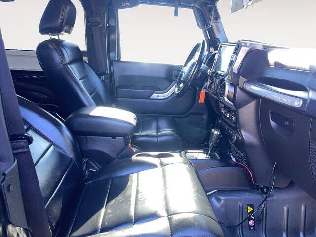 2012 Jeep Wrangler Rubicon