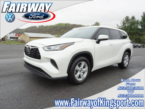 2020 Toyota Highlander for sale at Fairway Ford in Kingsport TN