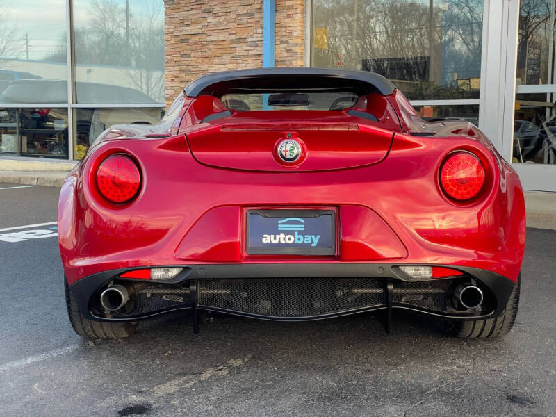 2020 Alfa Romeo 4C