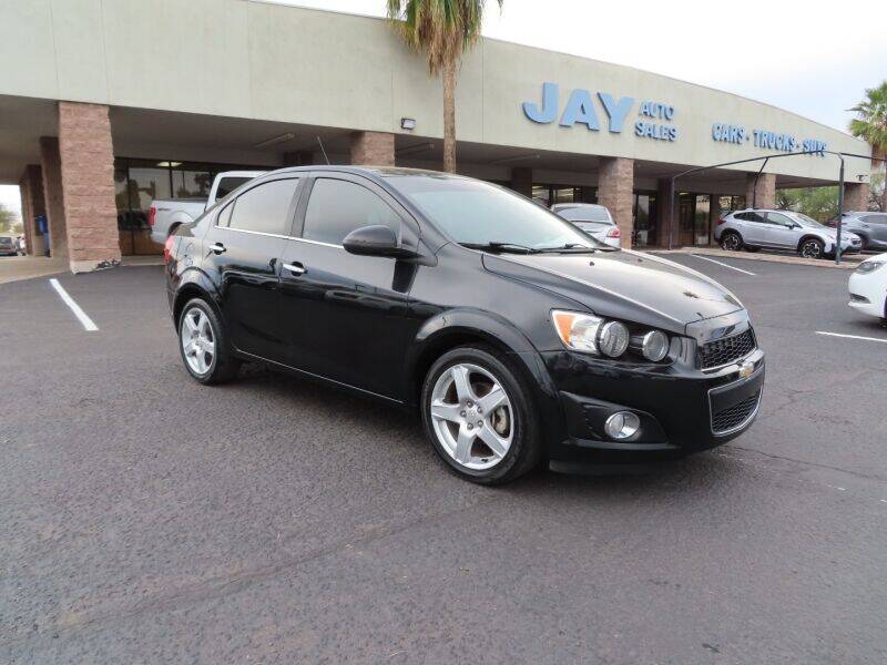 2016 Chevrolet Sonic for sale at Jay Auto Sales in Tucson AZ