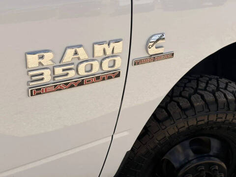 2016 RAM 3500