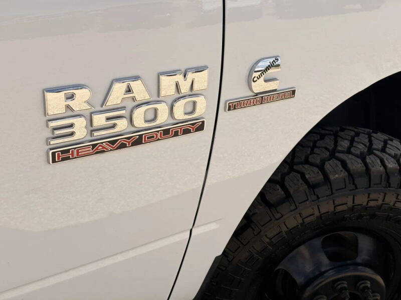 2016 RAM 3500