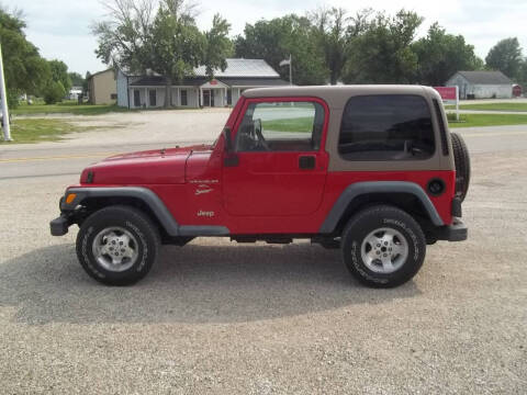 2001 Jeep Wrangler Sport