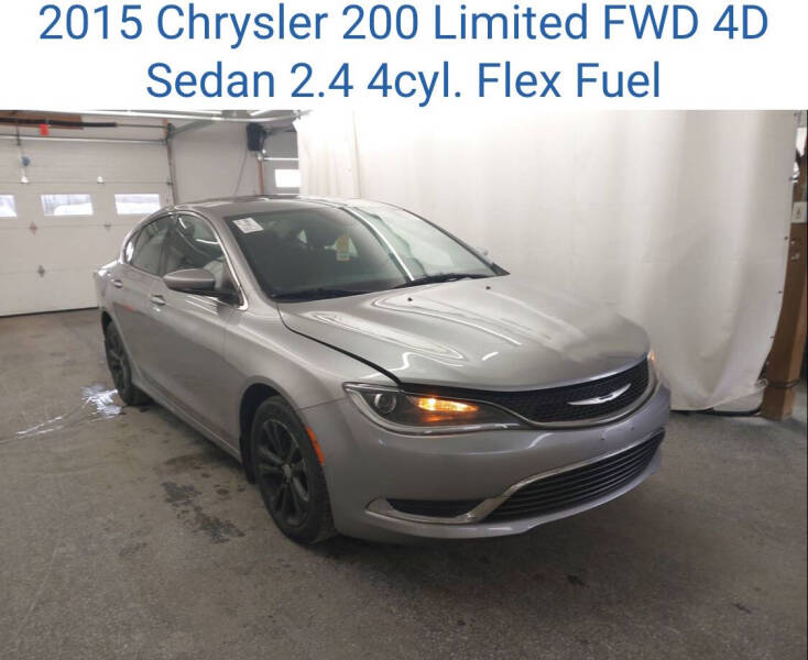 2015 Chrysler 200 for sale at Bill Cooks Auto in Elmira Heights NY