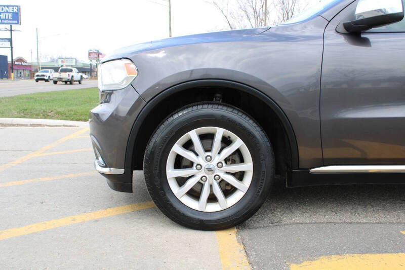 2020 Dodge Durango SXT Plus