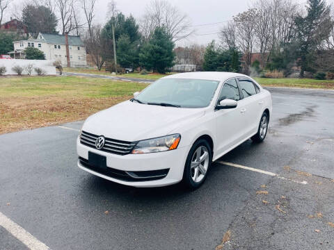 2015 Volkswagen Passat 1.8T SE