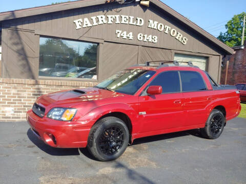 2005 Subaru Baja for sale at Fairfield Motors in Fort Wayne IN