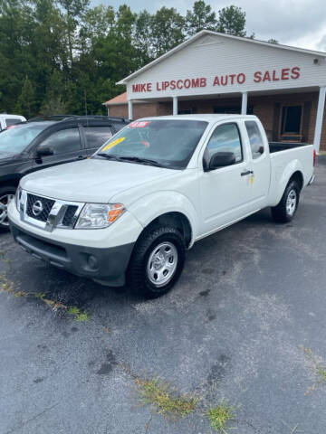 2013 Nissan Frontier for sale at Mike Lipscomb Auto Sales in Anniston AL