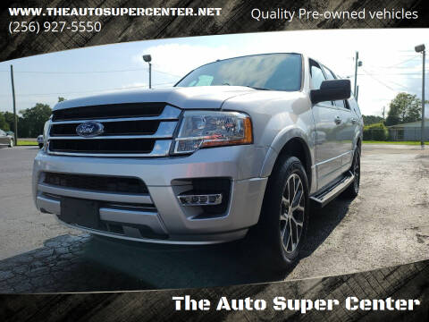 2016 Ford Expedition for sale at The Auto Super Center in Centre AL