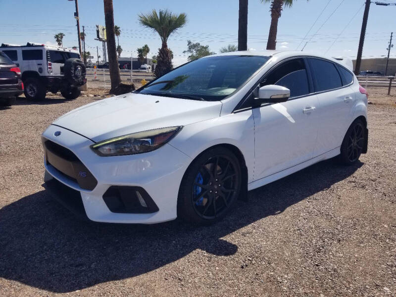 2017 Ford Focus RS