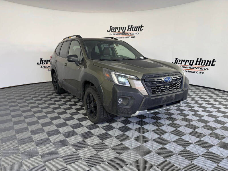 2022 Subaru Forester Wilderness