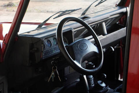 1996 Land Rover Defender