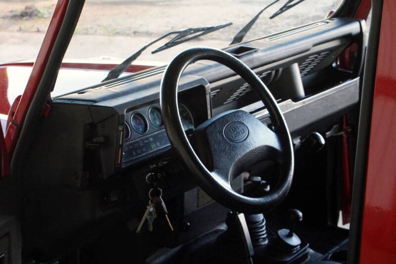 1996 Land Rover Defender