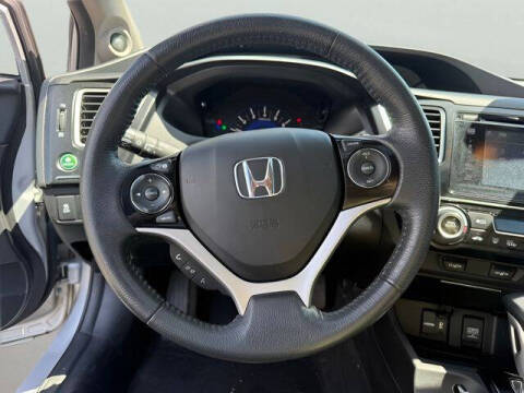 2014 Honda Civic EX-L