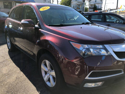 2012 Acura MDX SH-AWD w/Tech