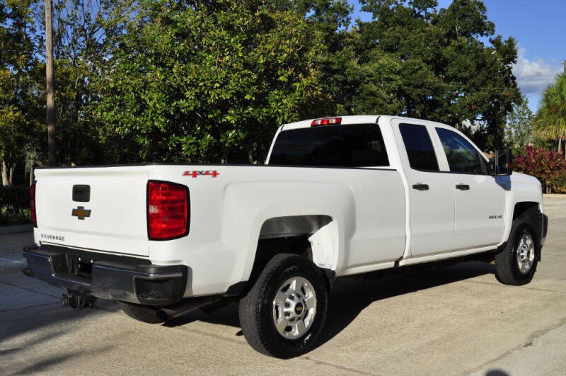 2018 Chevrolet Silverado 2500HD