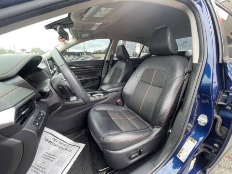 2020 Nissan Altima 2.5 SR