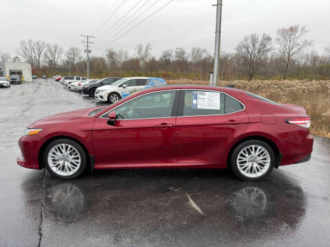 2018 Toyota Camry XLE V6