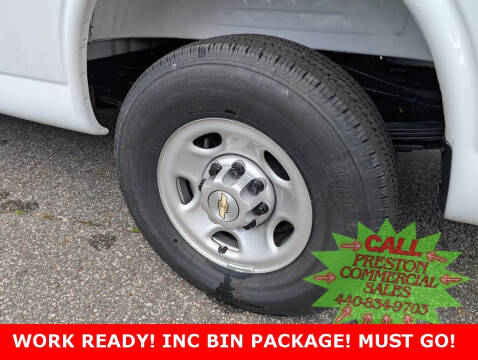 2025 Chevrolet Express 2500