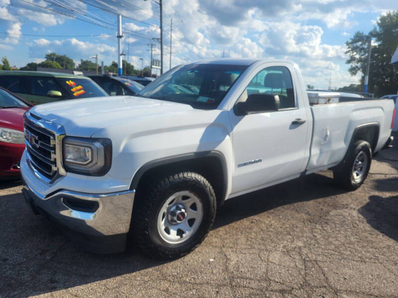 2017 GMC Sierra 1500 for sale at Jeffreys Auto Resale, Inc in Clinton Township MI