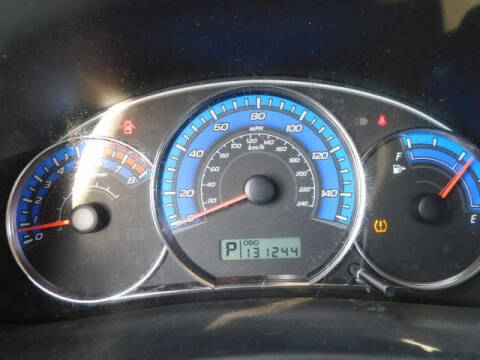 2009 Subaru Forester 2.5 X