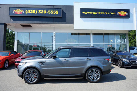 2014 Land Rover Range Rover Sport Autobiography